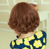 品秀 Демисезонный парик, кудрявая милая челка, придает объем