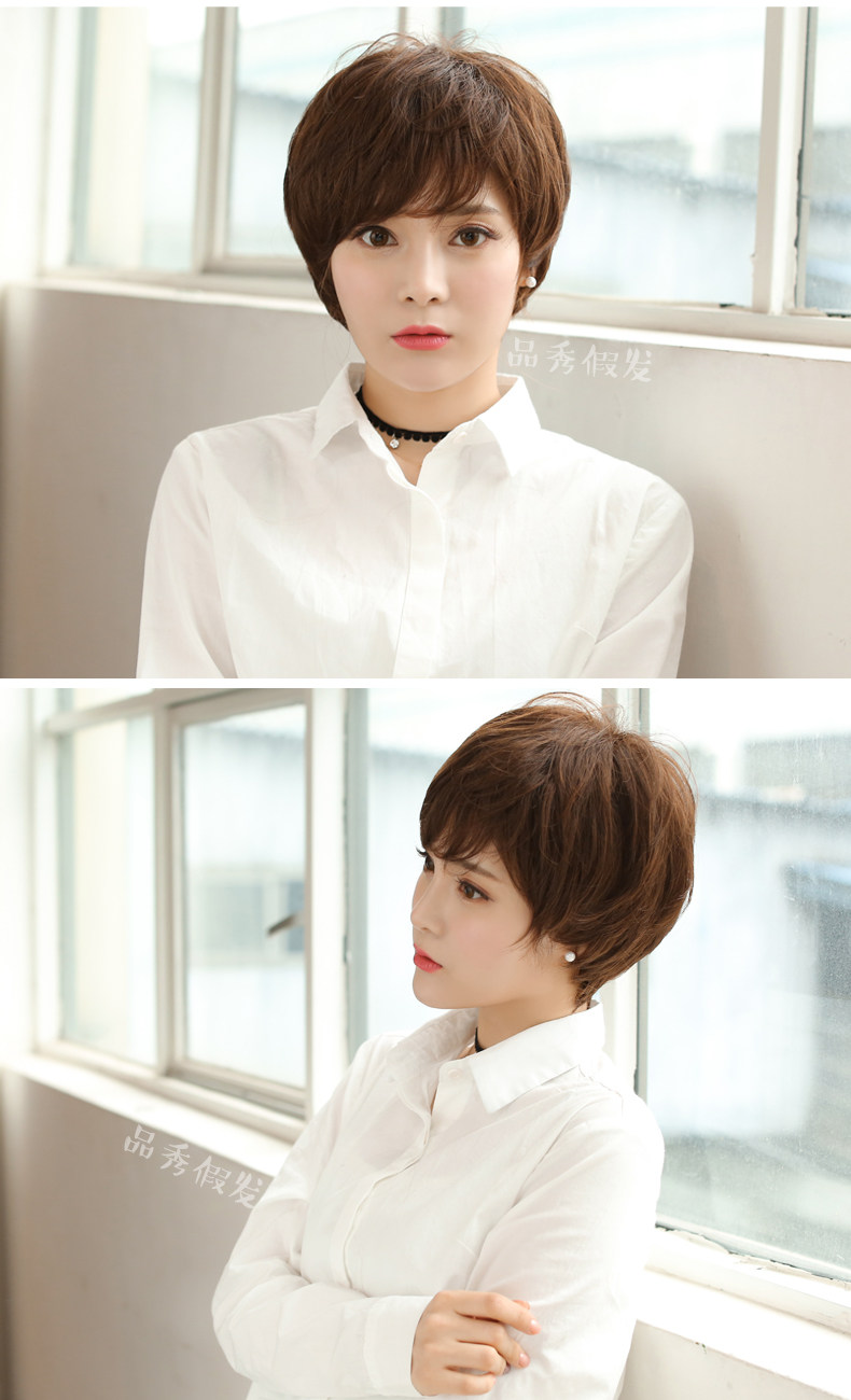 Perruque cheveux courts - Ref 2613354 Image 11