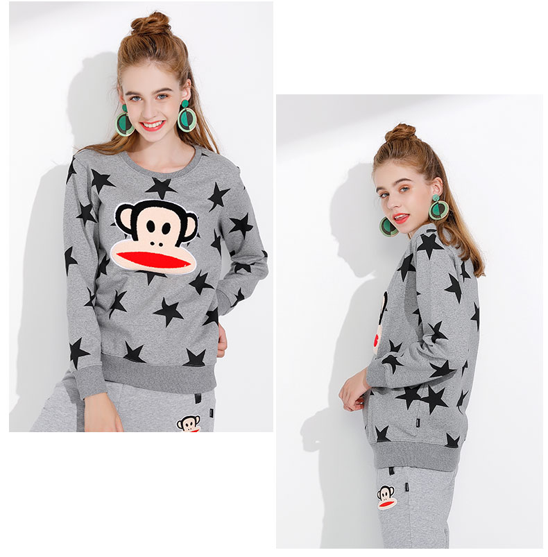 Sweatshirt femme PAUL SINGE FRANC GRANDE BOUCHE - Ref 3216627 Image 23