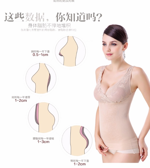 Dàn cơ thể định hình bụng eo eo thon mùa xuân và mùa thu người mẫu body đồ lót nữ sau sinh bó sát cơ thể thon gọn corset vest đồ lót nam nữ