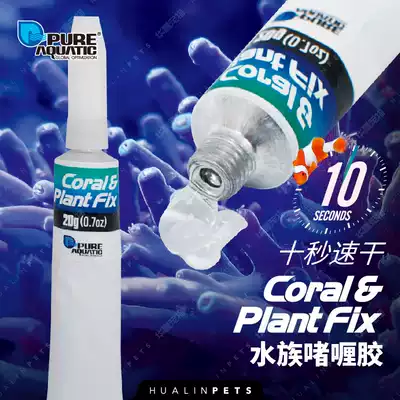 P brand Aquarium Coral glue SPS glue LPS glue hard bone coral glue underwater sticky alongfa 20g
