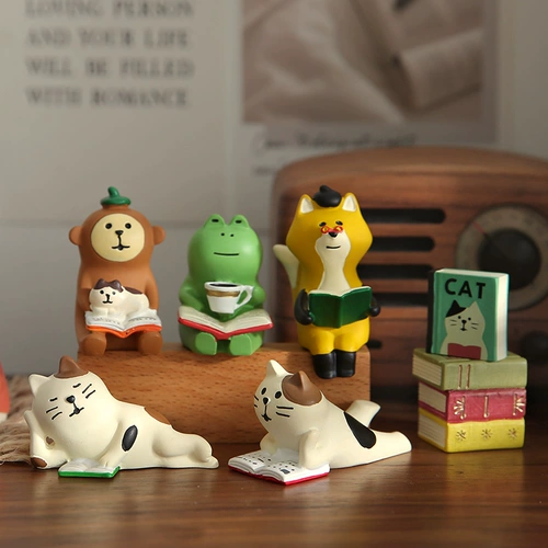 小日子不翻篇 Японские лечебные безделушки, милые настольные продукты, украшения, подарки, книжный магазин кошек и животных.