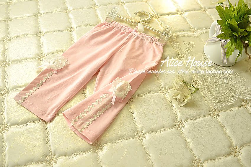 Pantalon fille en Toile de coton - Ref 2062519 Image 19