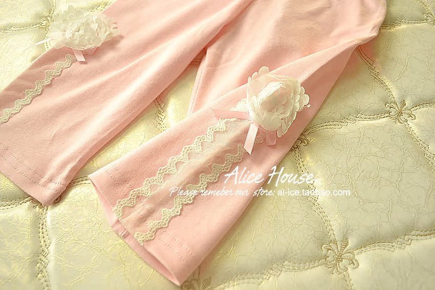 Pantalon fille en Toile de coton - Ref 2062519 Image 24