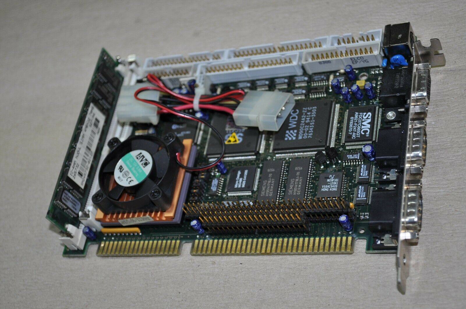 AIO486 REV A4 spot a picture delivered memory CPU