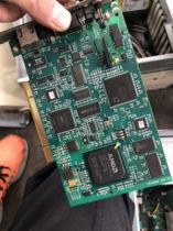 PCU-DVNIO IETH045 REV F2 490-5054 network card spot original physical map