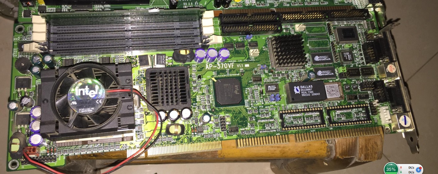 AP370VF F V1 1 PICMG SBC full length 370 P3 Industrial Industrial control motherboard