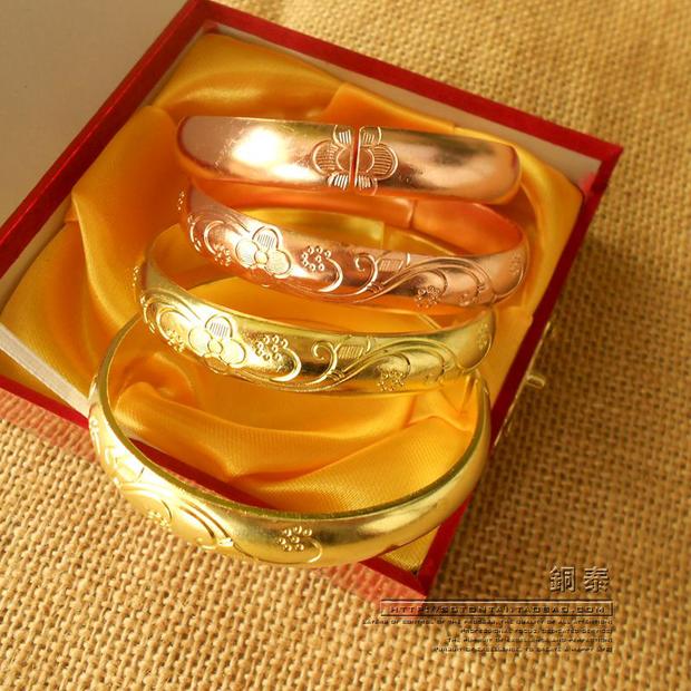 Yi Yi nam giới và phụ nữ tinh khiết màu tím brass copper bracelet đồng nguyên chất vòng đeo tay đồng vòng đeo tay trẻ em đích thực chất lượng cao tinh khiết đồng bracelet handmade