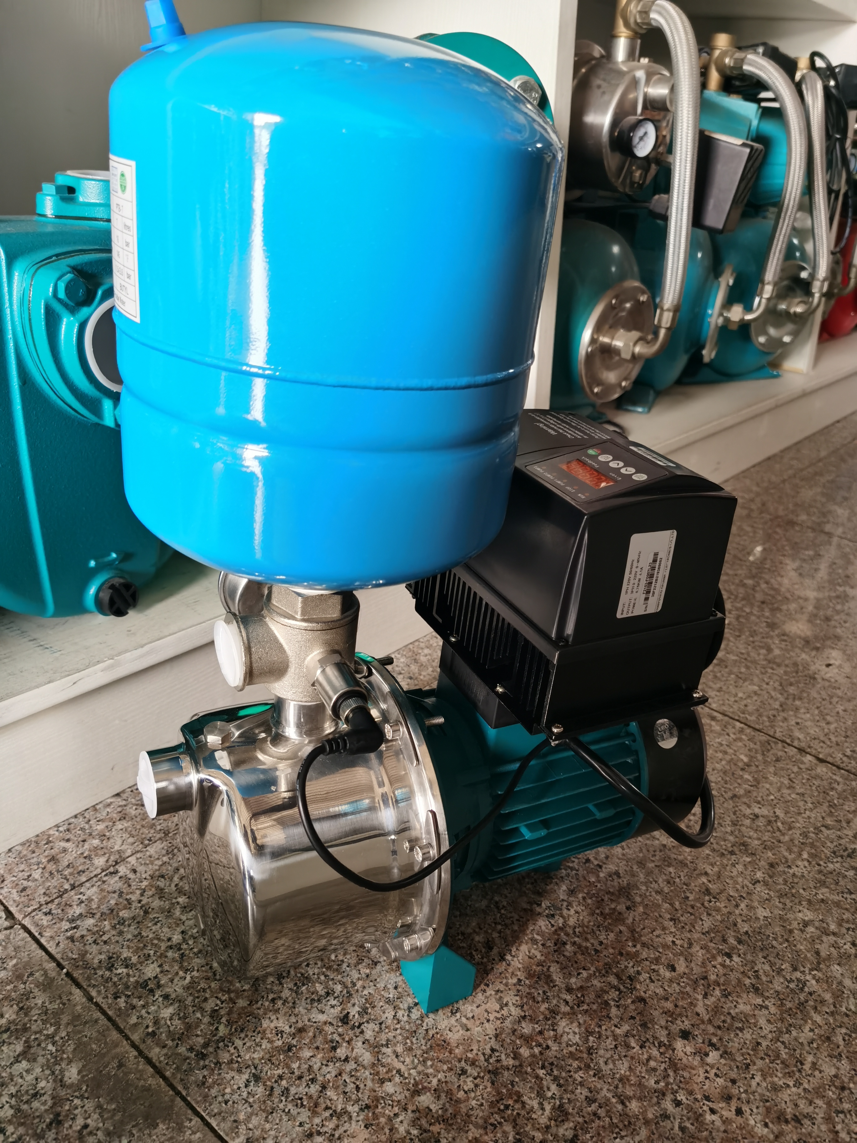 Leo water pump XKJ804S 1104S stainless steel household booster pump