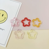 Аксессуар, акриловые аксессуары, прозрачная подвеска, брелок ручной работы