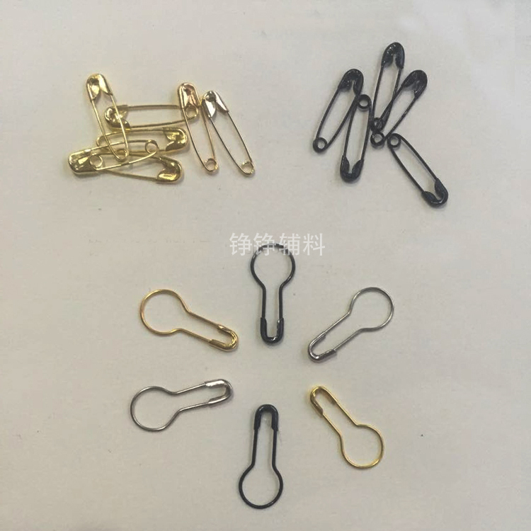 Safety pin, tag pin, gourd insurance pin, small pin, collar tag, custom-made