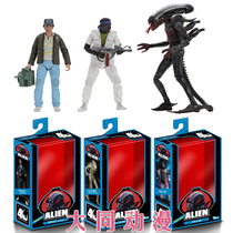 (Datong official goods) NECA51698 Alien 40th Anniversary Second Wave 7-inch Movable Dolls