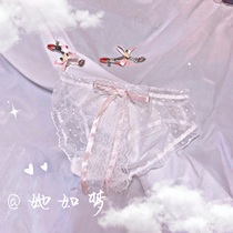 Sugarsweet * French girl She is like a dream Lace court dream bubble perspective lift Han underwear Nene~