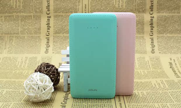 ARUN / đất và biển thông qua máy tính xách tay trẻ J18G điện thoại di động mỏng sạc kho báu 12.000 mA - Ngân hàng điện thoại di động sạc dự phòng oppo