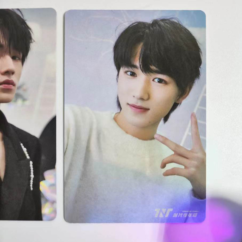 官方正版TNT时代少年团vol.12少年梦境之物pb明信片小卡全套补偿