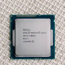Intel Intel G3220 disassembly CPU disassembly