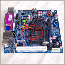 ITX-SND525-6 motherboard D525 17*17 industrial computer cash register MSATA LVDS 6COM port