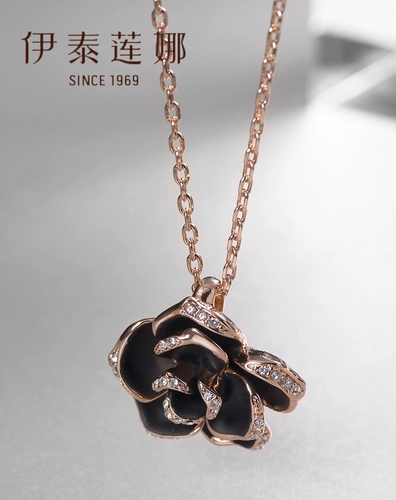 Ожерелье из кварца, цепочка до ключиц на день Святого Валентина, в корейском стиле, подарок на день рождения