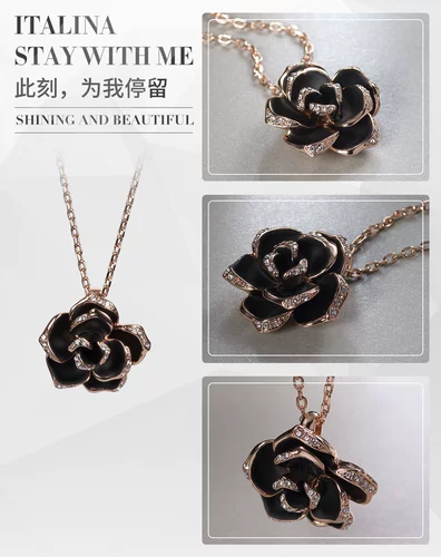 Ожерелье из кварца, цепочка до ключиц на день Святого Валентина, в корейском стиле, подарок на день рождения