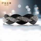 Bolan Diamond Set Hair Clip Arc Clip