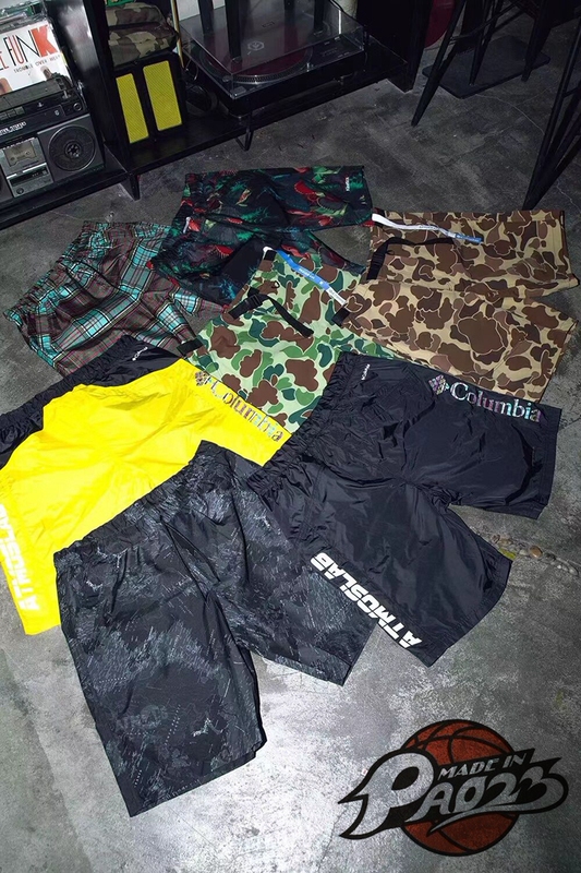 Columbia Outdoor Quick-Drying Sweat-Wicking Breathable Elastic Shorts