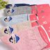 2018 Jie Liya đích thực vớ nữ ngọt ngào trong vớ ống màu cotton khử mùi thoáng khí mùa thu cotton tất ngắn cổ Vớ bông