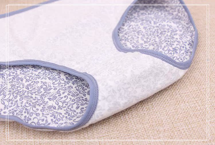2018 mới quần bướm affin nữ 100% cotton mid-eo cotton kích thước lớn rộng thoải mái cotton mẹ thoải mái quần lót đẹp