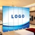 Doanh nghiệp công ty LOGO đơn giản nền tường màn hình phân vùng thời trang phòng khách hiên Văn phòng thẩm mỹ viện YY neo - Màn hình / Cửa sổ vach ngan ban tho Màn hình / Cửa sổ