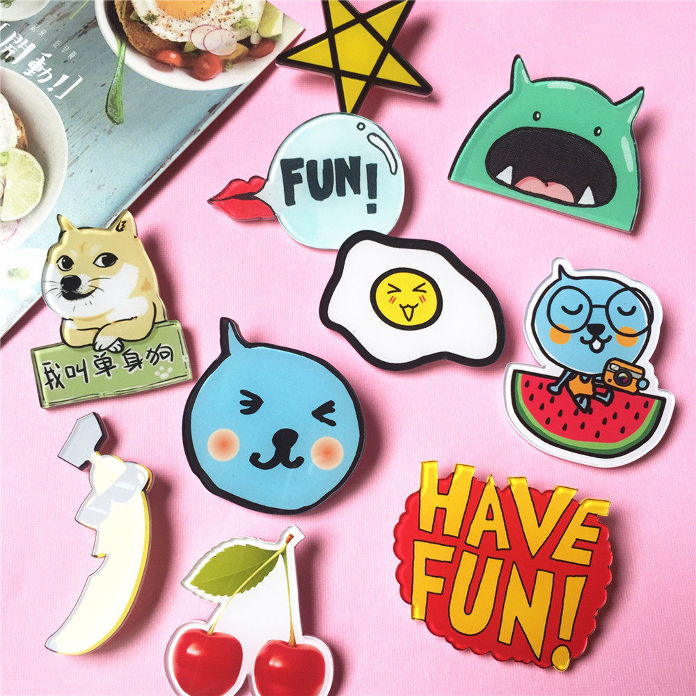 Broche Lovers en autre - Ref 1183817 Image 6