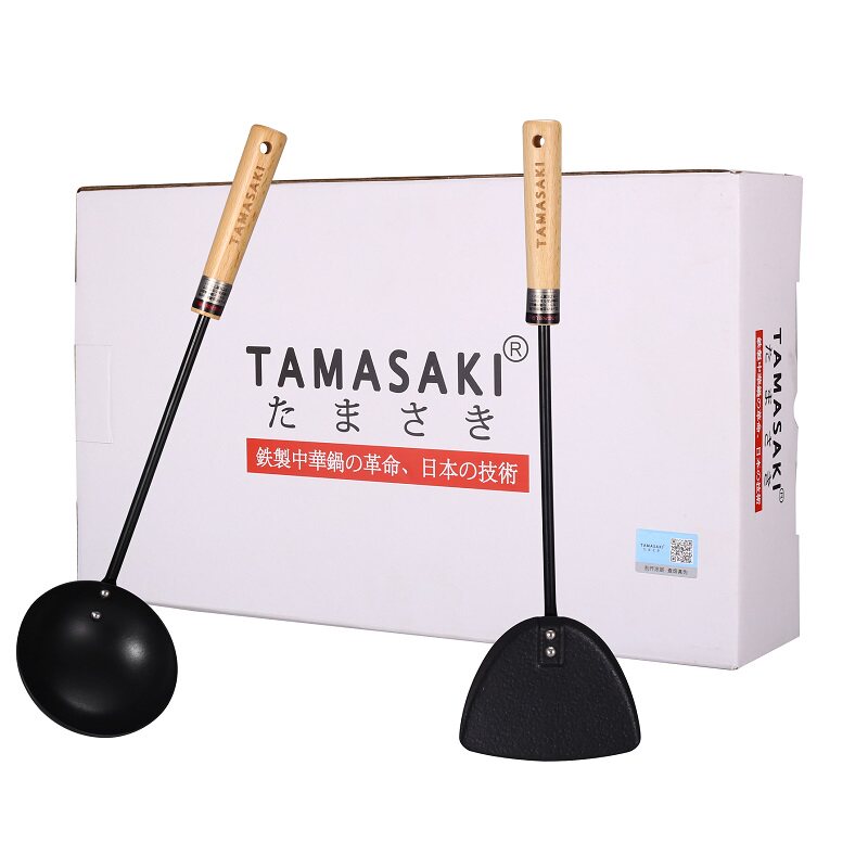 TAMASAKI JAPAN Frying Pan Scoop of a Winner frying pan