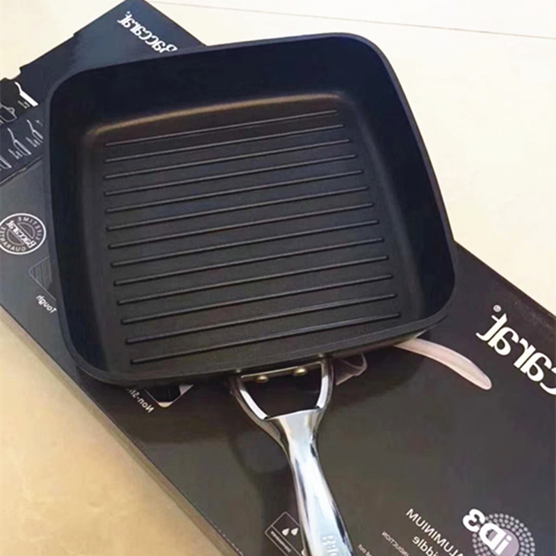 Tail goods out of Australia B home wheat rice stone non-stick steak pot 26cm frying pan square pan Breakfast pot