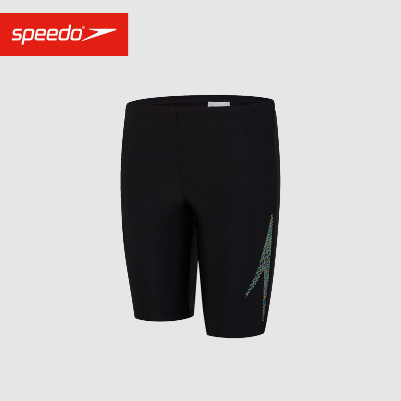 SpiedoSpeedo Boy Logo Printed and Knee Swimming Pants Conforme Comfort Light 50% Spa Amphibious