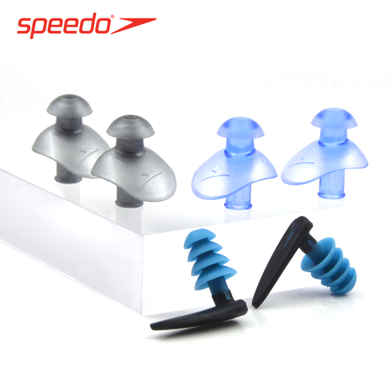 Speedo Speedo Anti-Slip Swim Silicone Soft Waterproof Unisex Boxed Earplug Gear
