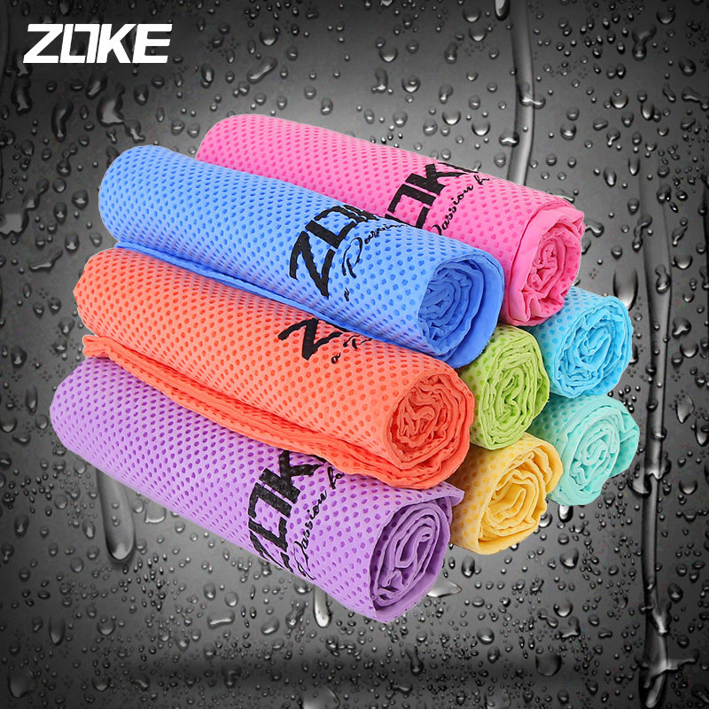 ZOKE Zhouk Children Adult Absorbent Towel Sports Swimming Spa Dry Hair Towels Towel Quick dry thickened without falling hair