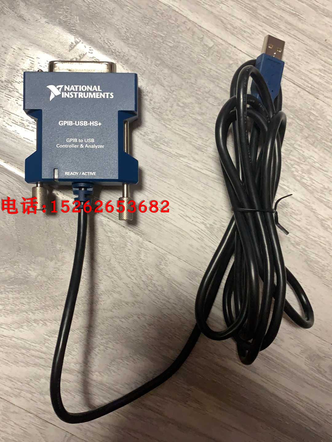 Original US NI GPIB-USB-HS 783368-01 GPIB card can be invoiced