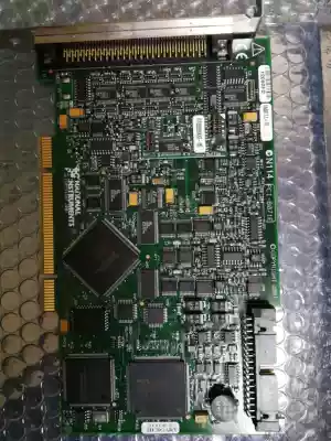 United States NI PCI-6071E 12-bit 64-way analog input multi-function acquisition card can be invoiced