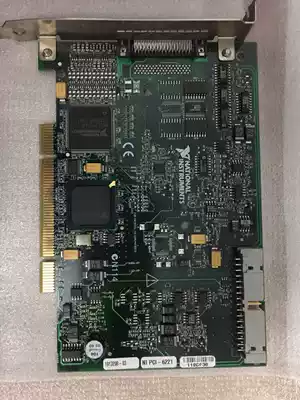 Disassembly machine original US NI data acquisition card PCI-6221 68pin 779066-01 can be invoiced