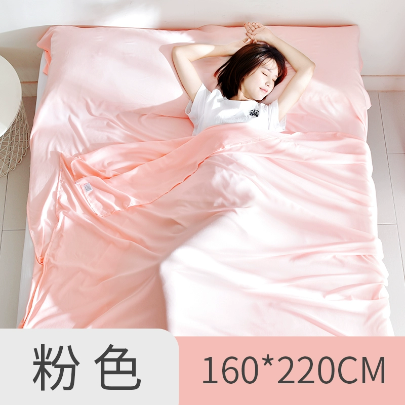 Phương thức du lịch, túi ngủ bẩn, du lịch, khách sạn, đi công tác, giường đôi, khách sạn di động đơn, siêu nhẹ - Túi ngủ giá túi ngủ