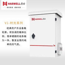 Thick outdoor waterproof box 400*600*300 Monitoring equipment hanging rod box Distribution box holding rod box wall box
