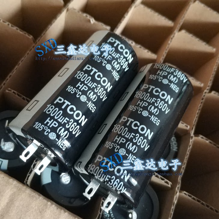 360V1800UF replaces 1600UF new original flash capacitor photography equipment commonly used 35*70