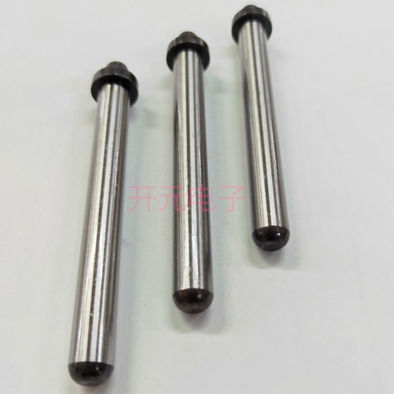 轴承杆8x80带法大台阶导杆兰导柱热处理导杆M4内牙培林柱