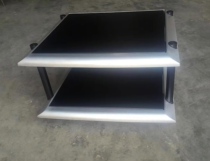 Yite high hill single-layer audio equipment frame alloy metal frame splicing power amplifier cabinet load-bearing 100KG