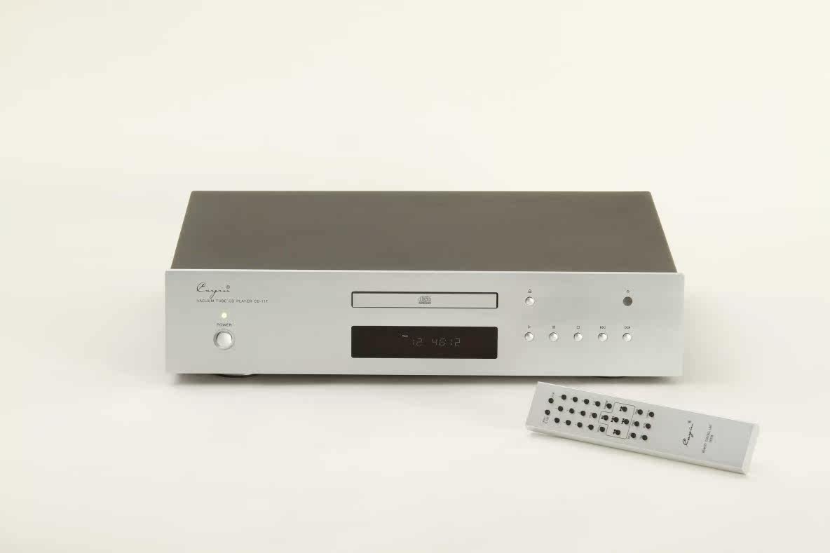 Spark Cayin CD-11T high-fidelity CD plug-in machine CD machine electronic tube bile output with balance