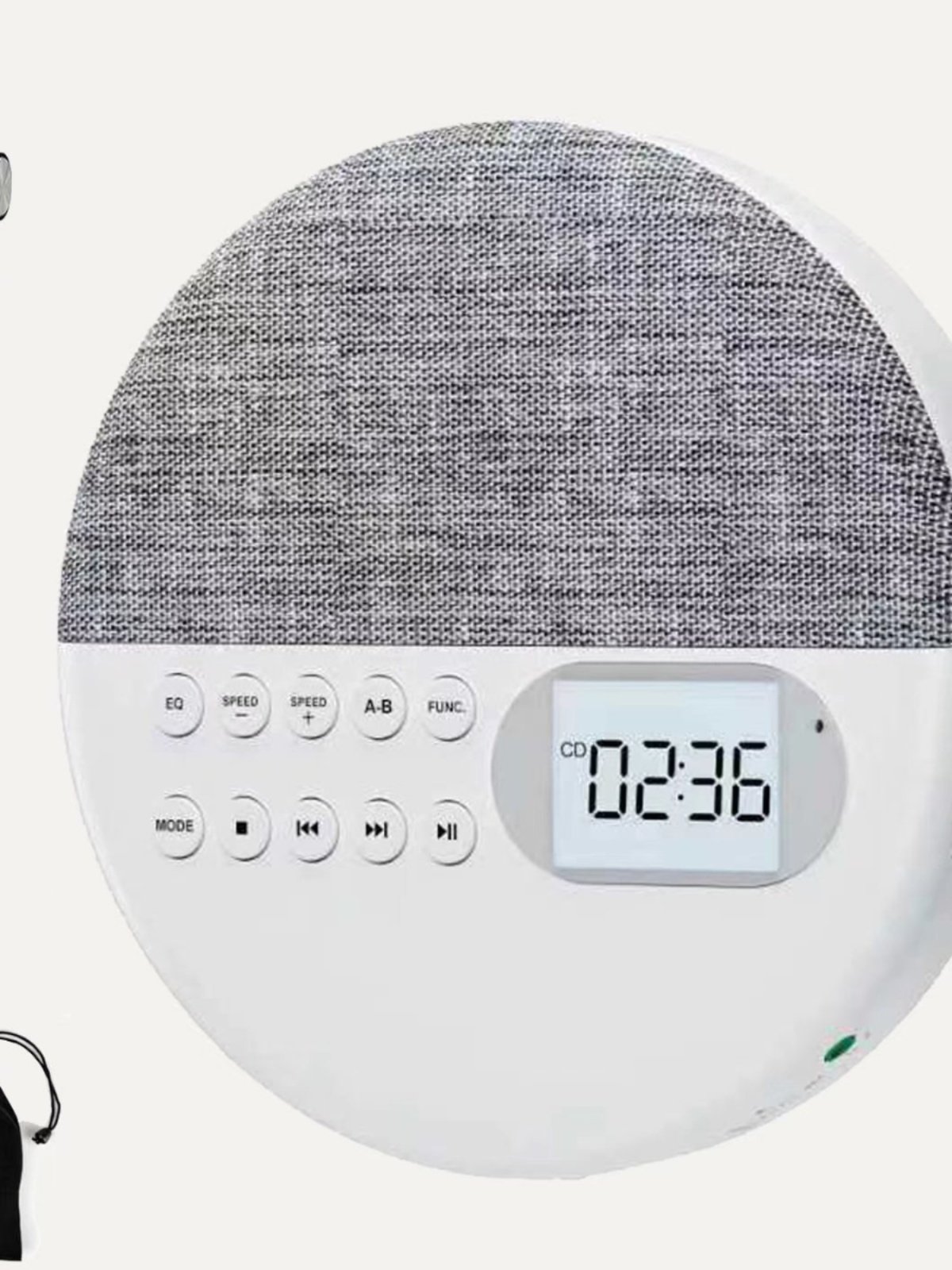 Rechargeable Cd Walkman Player Smart Audio Player Bluetooth USB Repeater External Speaker