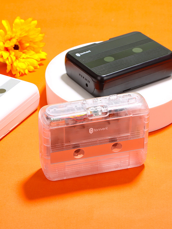 Brand New Retro Tape Player Walkman Cassette Machine Automatically Turning with Radio Stereo English Learning Bluetooth Function