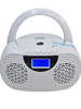 Portable Bluetooth Cd Mp3 Player Fm Radio Aux Function U Disk English Disc Learning Machine