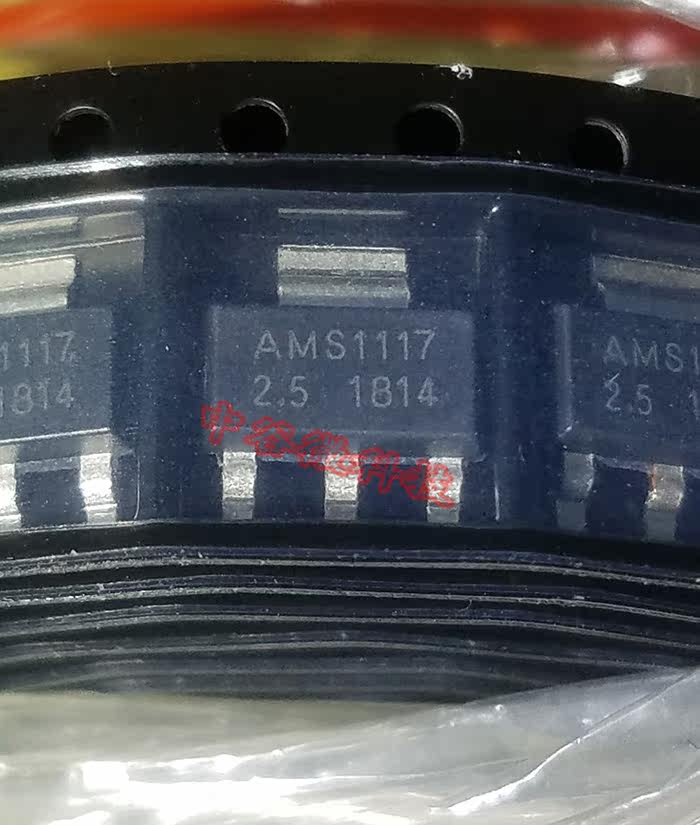 Original import AMS1117-2.5 AMS1117 2.5V SOT223 patch regulator chip