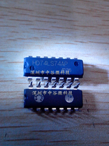 Original HD74LS74AP 74LS74 DIP-14P in-line dual D trigger