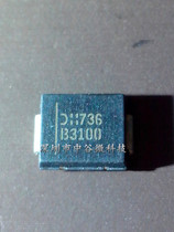 New original B3100-13-F B3100 SMC Schottky DIODES 10pcs
