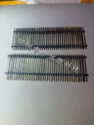 2*36P 72P FOOT SPACING 20MM double ROW, double GEAR, double plastic IN-LINE PIN ROW, PIN LENGTH 27MM, NEW environmental protection